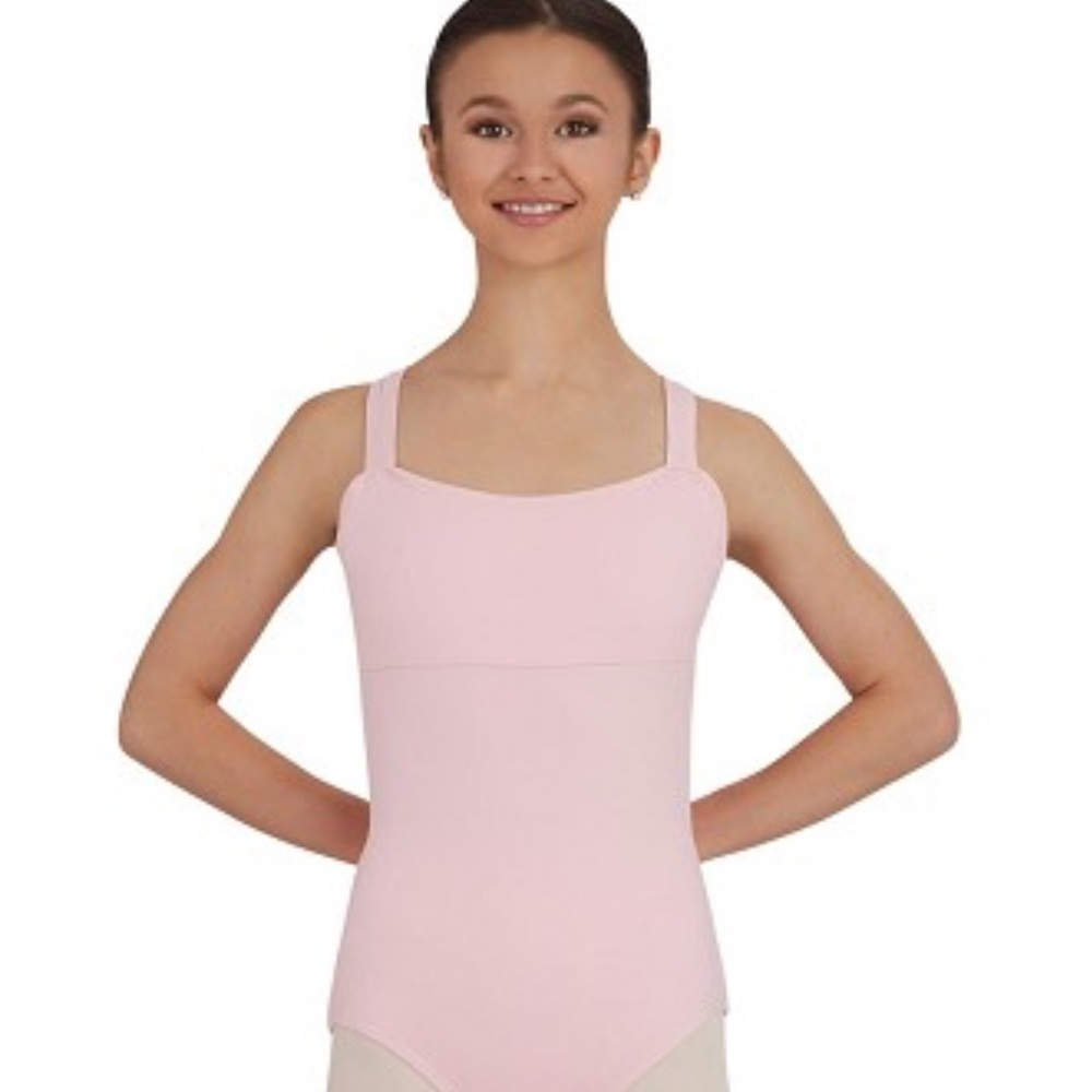 Pink Capezio Ballet Leotard